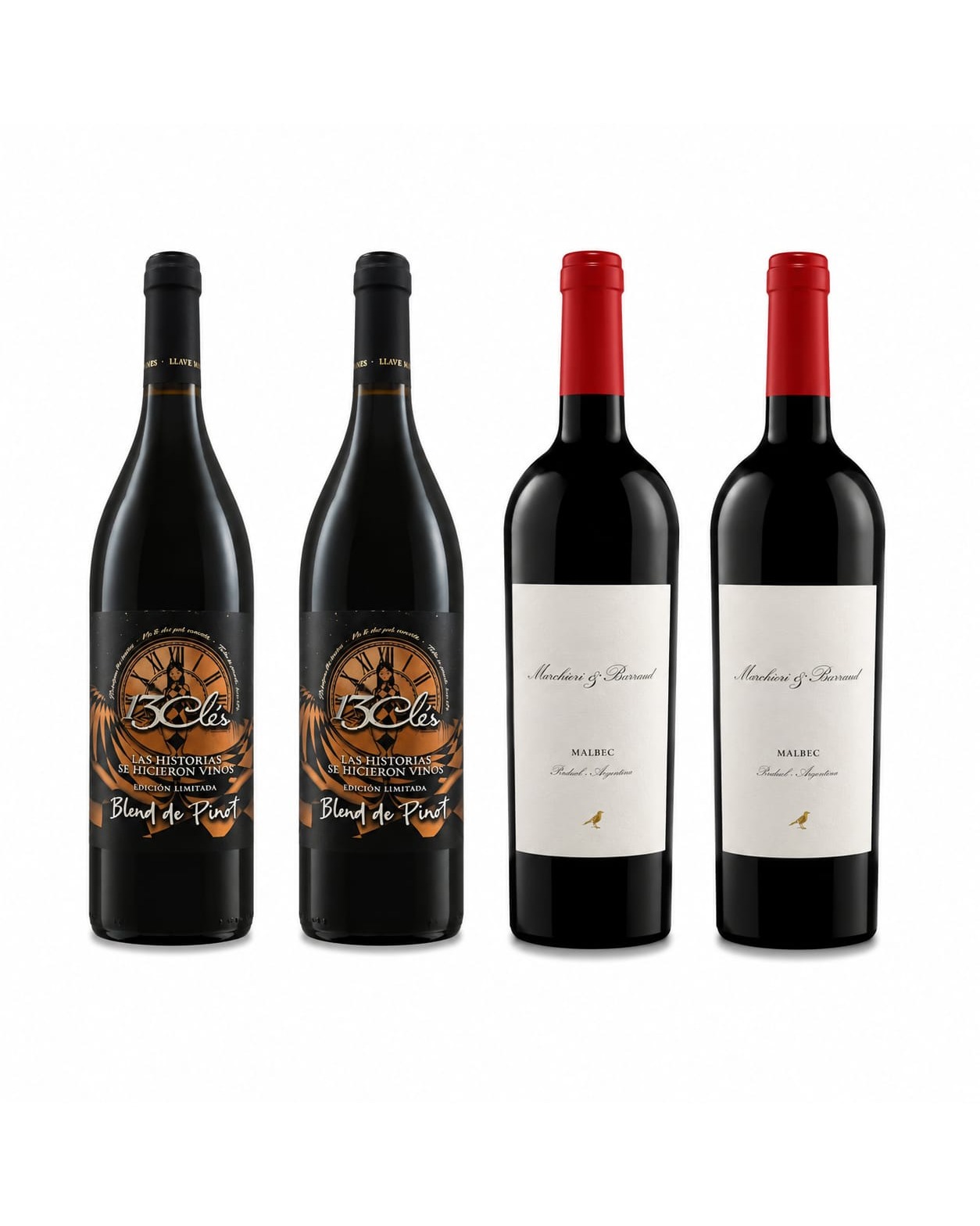 Selección III - Pinot Noir · Malbec